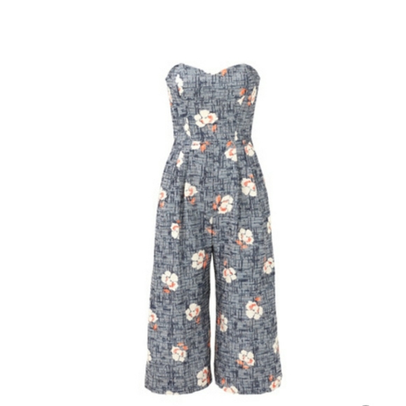 Cherry Blossm Jumpsuit - Picture 2 of 5